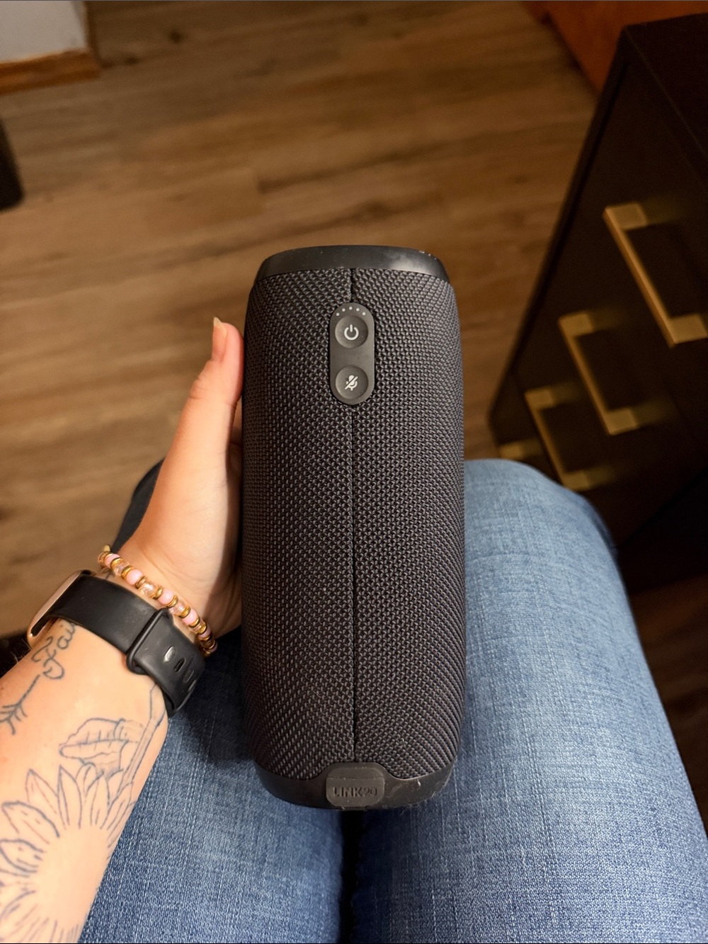 Portable Bluetooth Speaker - Black - Unbranded